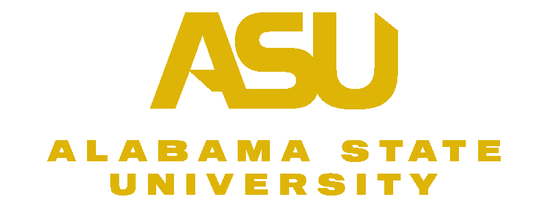 Alabama State University Logo
